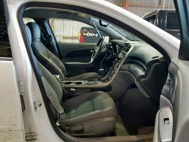 1G11B5SA3DF350333 - 2013 CHEVROLET MALIBU LS WHITE photo 5