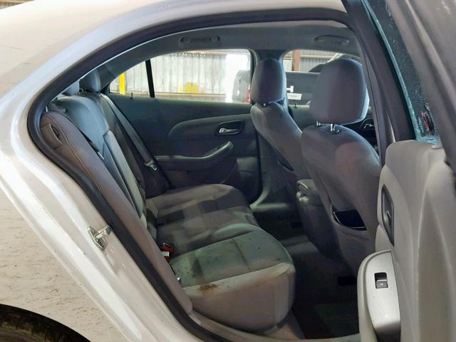 1G11B5SA3DF350333 - 2013 CHEVROLET MALIBU LS WHITE photo 6