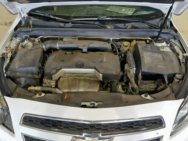 1G11B5SA3DF350333 - 2013 CHEVROLET MALIBU LS WHITE photo 7