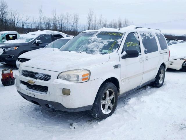 1GNDV23L25D188547 - 2005 CHEVROLET UPLANDER L Ağ foto 2