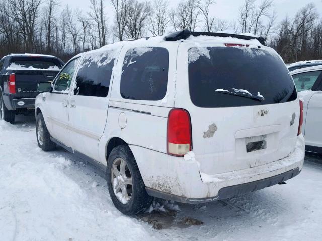 1GNDV23L25D188547 - 2005 CHEVROLET UPLANDER L Ağ foto 3