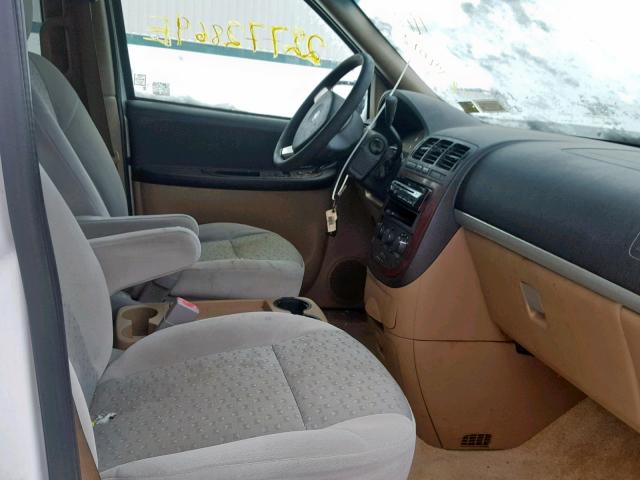 1GNDV23L25D188547 - 2005 CHEVROLET UPLANDER L Ağ foto 5