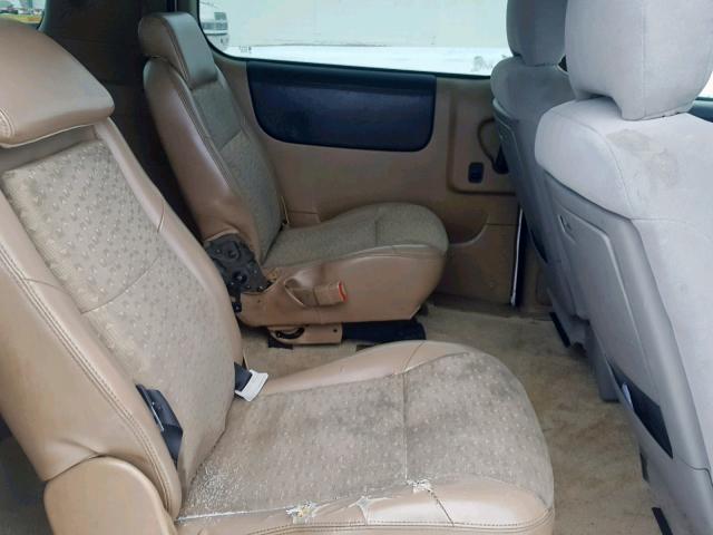 1GNDV23L25D188547 - 2005 CHEVROLET UPLANDER L Ağ foto 6
