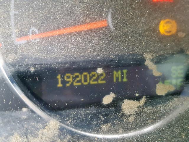 1GNDV23L25D188547 - 2005 CHEVROLET UPLANDER L Ağ foto 8