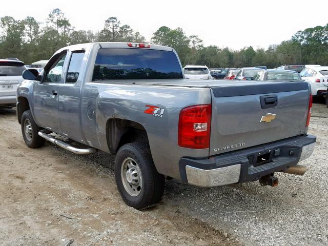 1GCHK29K17E526423 - 2007 CHEVROLET SILVERADO GRAY photo 3