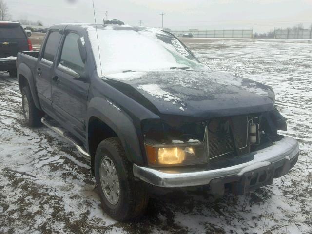 1GCDT33E088208023 - 2008 CHEVROLET COLORADO L BLUE photo 1