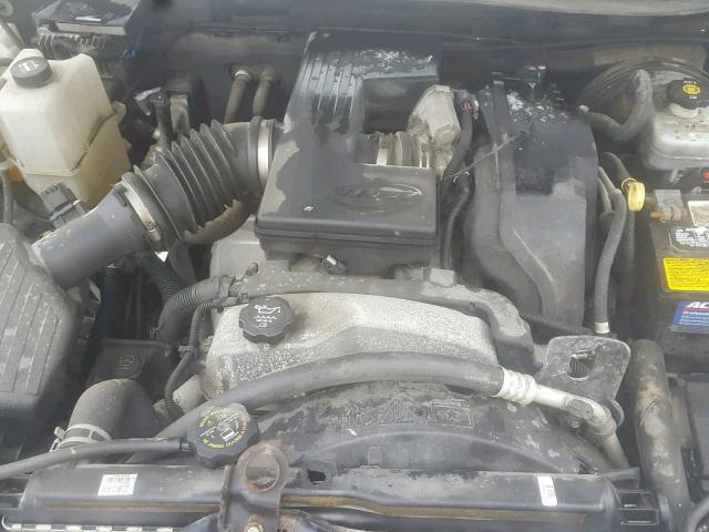 1GCDT33E088208023 - 2008 CHEVROLET COLORADO L BLUE photo 7