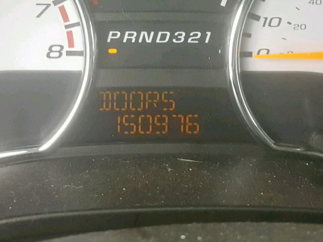 1GCDT33E088208023 - 2008 CHEVROLET COLORADO L BLUE photo 8