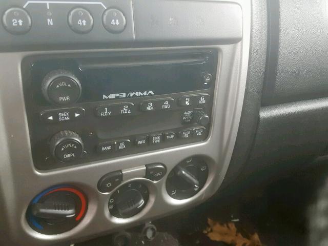 1GCDT33E088208023 - 2008 CHEVROLET COLORADO L BLUE photo 9