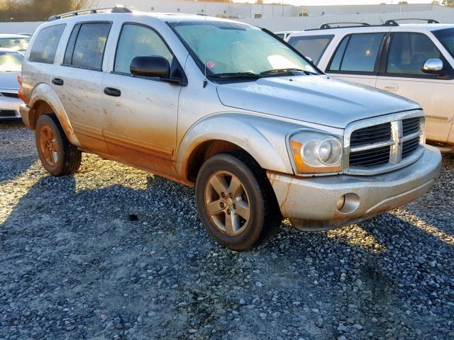 1D4HD58226F187857 - 2006 DODGE DURANGO LI SILVER photo 1