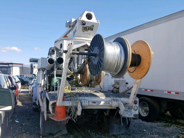 1HTSCAAL2YH223977 - 2000 INTERNATIONAL 4000 4700 白色 照片 3