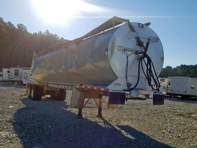 1W9AA3627D1198042 - 2013 UTILITY TRAILER SILVER photo 1