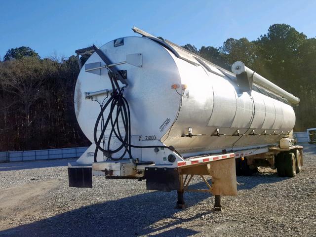 1W9AA3627D1198042 - 2013 UTILITY TRAILER SILVER photo 3