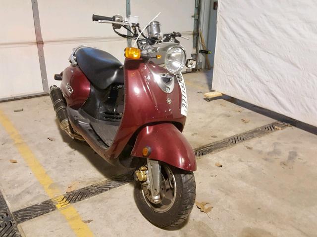 LPRSE13Y15A301342 - 2005 YAMAHA XC125 V BURGUNDY photo 1