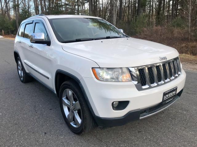 1J4RR6GT1BC605379 - 2011 JEEP GRAND CHER Blanco foto 1
