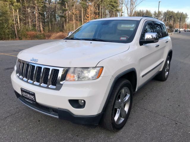 1J4RR6GT1BC605379 - 2011 JEEP GRAND CHER Blanco foto 2