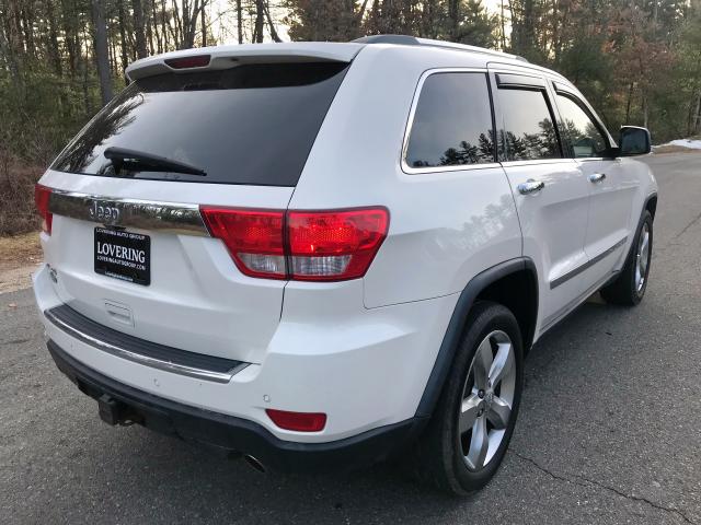 1J4RR6GT1BC605379 - 2011 JEEP GRAND CHER Blanco foto 4