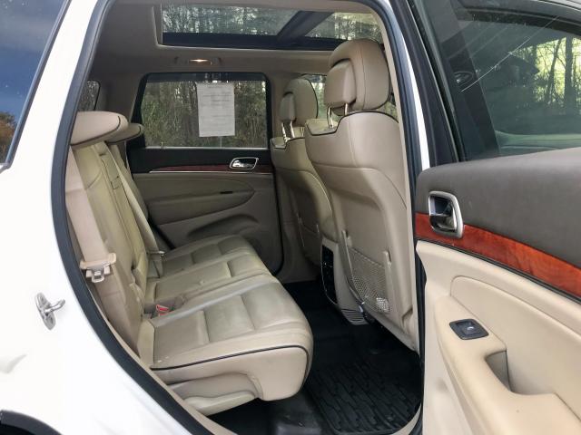 1J4RR6GT1BC605379 - 2011 JEEP GRAND CHER Blanco foto 6