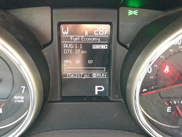 1J4RR6GT1BC605379 - 2011 JEEP GRAND CHER Blanco foto 7