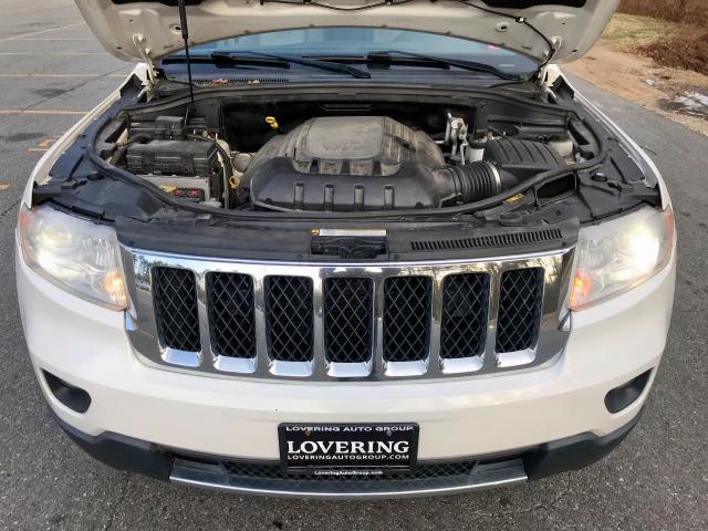 1J4RR6GT1BC605379 - 2011 JEEP GRAND CHER Blanco foto 8