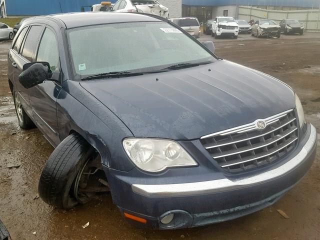 2A8GM68X17R263601 - 2007 CHRYSLER PACIFICA T BLUE photo 1