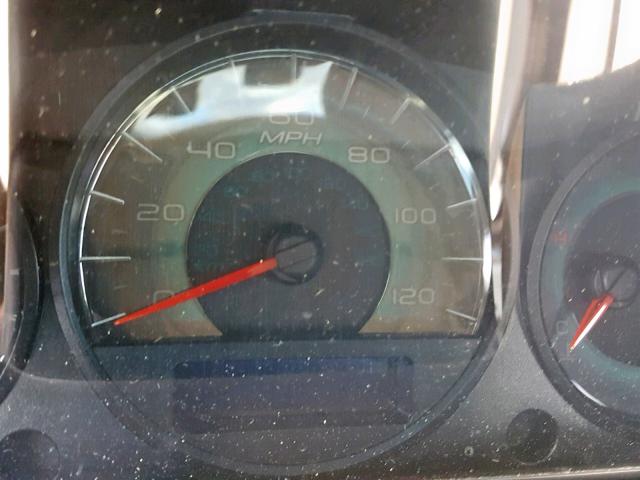 3FAHP0JA8CR191666 - 2012 FORD FUSION SEL WHITE photo 8