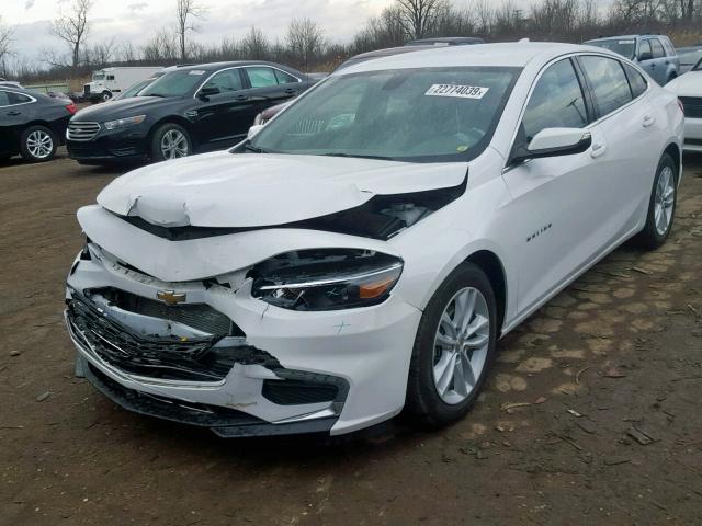 1G1ZE5ST8GF190806 - 2016 CHEVROLET MALIBU LT 白色 照片 2