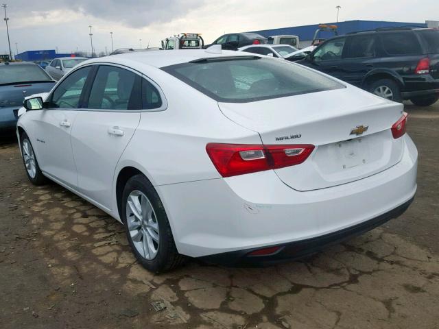 1G1ZE5ST8GF190806 - 2016 CHEVROLET MALIBU LT 白色 照片 3