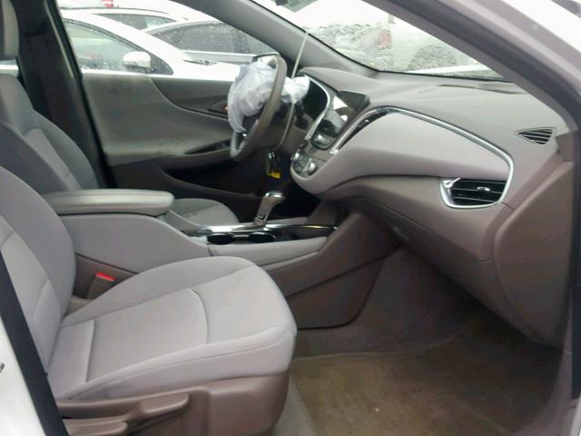 1G1ZE5ST8GF190806 - 2016 CHEVROLET MALIBU LT 白色 照片 5