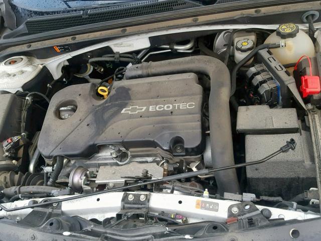 1G1ZE5ST8GF190806 - 2016 CHEVROLET MALIBU LT 白色 照片 7