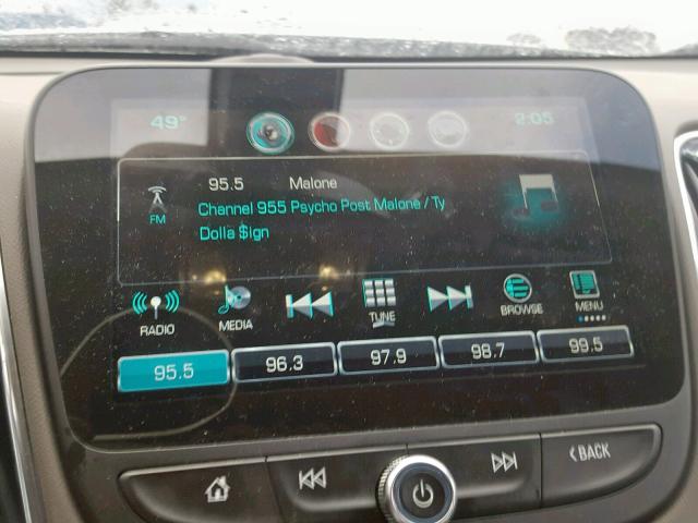 1G1ZE5ST8GF190806 - 2016 CHEVROLET MALIBU LT 白色 照片 9