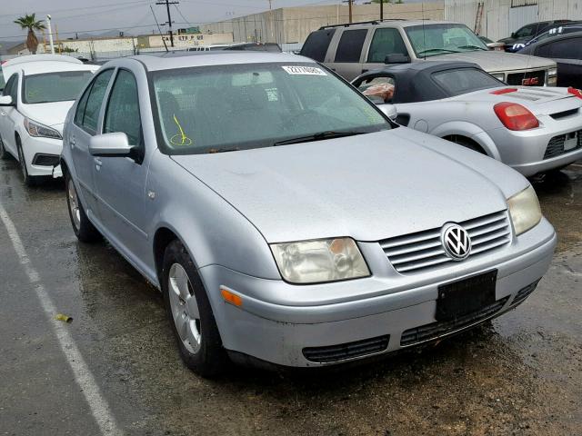 3VWSE69M83M020451 - 2003 VOLKSWAGEN JETTA GLS SILVER photo 1