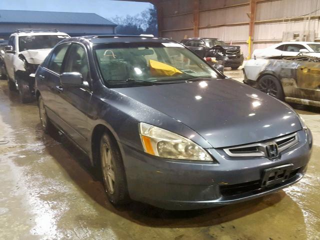 JHMCM56683C011534 - 2003 HONDA ACCORD EX BLUE photo 1