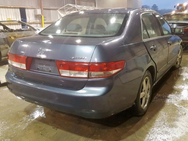 JHMCM56683C011534 - 2003 HONDA ACCORD EX BLUE photo 4