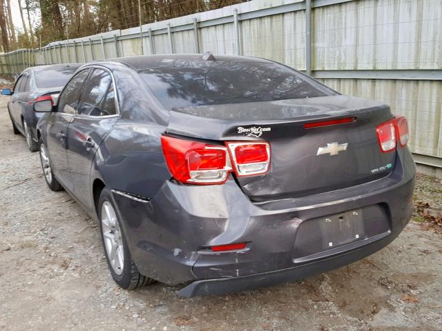 1G11F5RR3DF102342 - 2013 CHEVROLET MALIBU ECO 灰色 照片 3