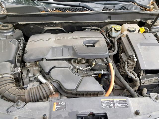 1G11F5RR3DF102342 - 2013 CHEVROLET MALIBU ECO 灰色 照片 7