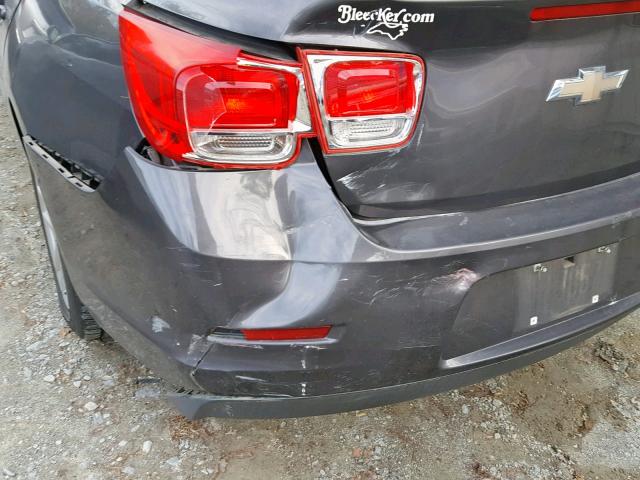 1G11F5RR3DF102342 - 2013 CHEVROLET MALIBU ECO 灰色 照片 9