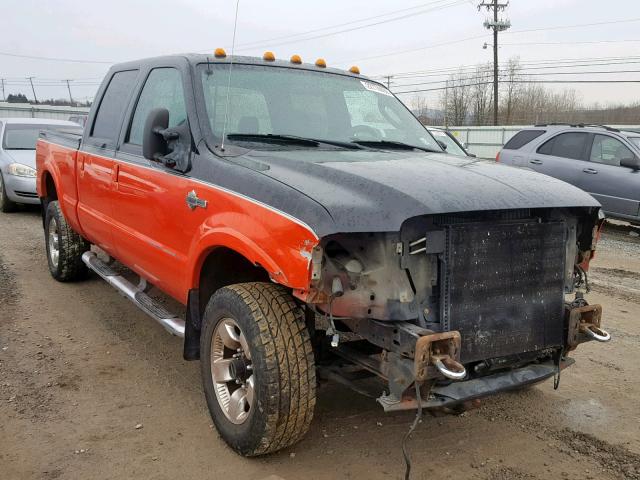 1FTSW31P04EC28612 - 2004 FORD F350 SRW S TWO TONE photo 1