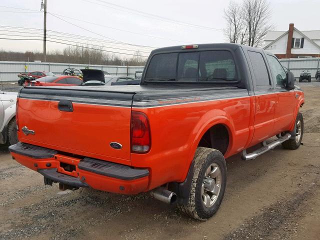 1FTSW31P04EC28612 - 2004 FORD F350 SRW S TWO TONE photo 4