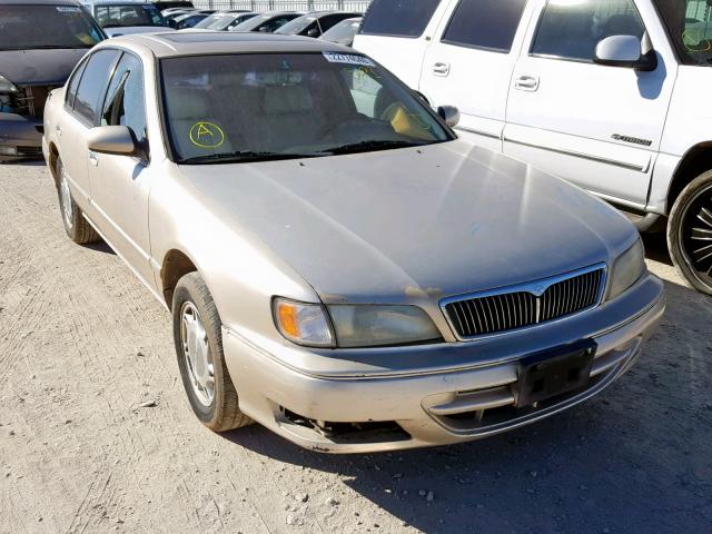 JNKCA21D6TT006264 - 1996 INFINITI I30 Bej foto 1