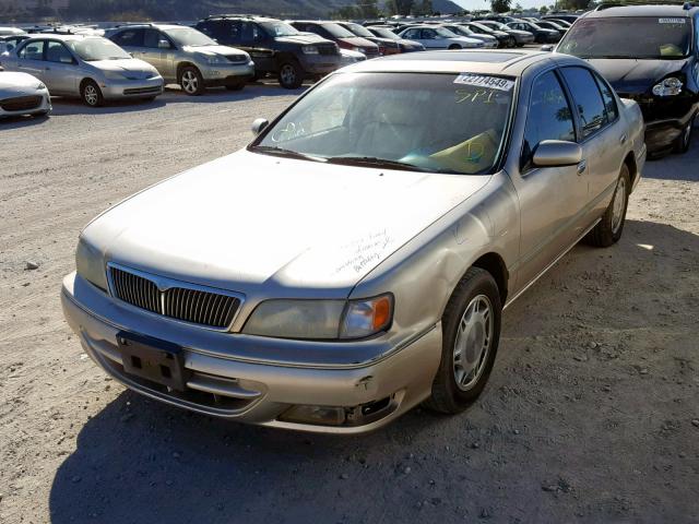 JNKCA21D6TT006264 - 1996 INFINITI I30 Bej foto 2