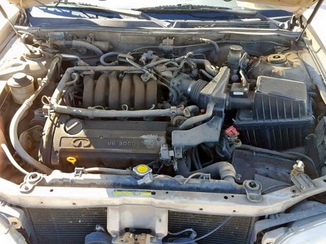 JNKCA21D6TT006264 - 1996 INFINITI I30 Bej foto 7