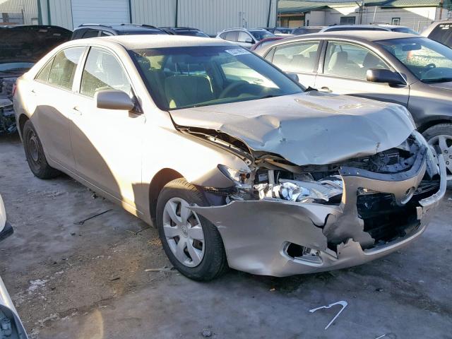 4T1BE46K99U359195 - 2009 TOYOTA CAMRY BASE CREAM photo 1