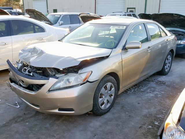 4T1BE46K99U359195 - 2009 TOYOTA CAMRY BASE CREAM photo 2