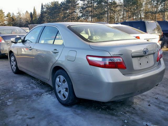 4T1BE46K99U359195 - 2009 TOYOTA CAMRY BASE CREAM photo 3