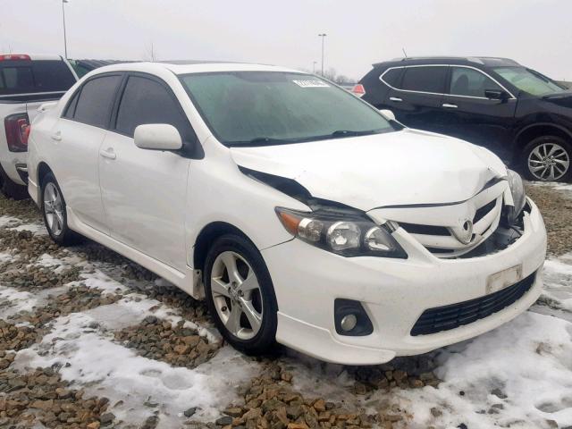 2T1BU4EE2BC739873 - 2011 TOYOTA COROLLA BA 白色 照片 1