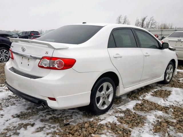 2T1BU4EE2BC739873 - 2011 TOYOTA COROLLA BA 白色 照片 4