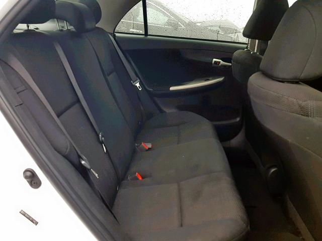 2T1BU4EE2BC739873 - 2011 TOYOTA COROLLA BA 白色 照片 6