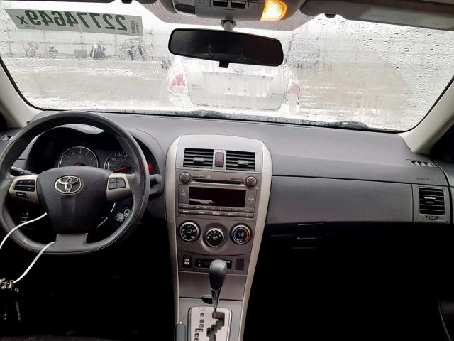 2T1BU4EE2BC739873 - 2011 TOYOTA COROLLA BA 白色 照片 9