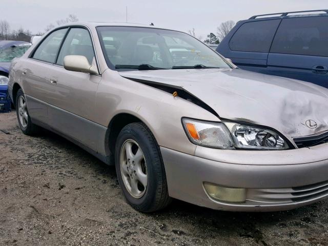 JT8BF28G1X5061003 - 1999 LEXUS ES 300 TAN photo 1